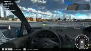 Car Mechanic Simulator 2014 test drive