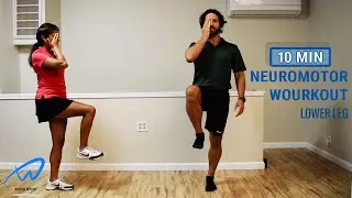 12-minute Balance and Coordination Workout_ Lower body Strength & Stability_ Neuromotor Exercise