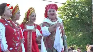 Nastup udruge Kalinka na 13. VEČERI PJESME I IGARA VRGINMOST 2022.