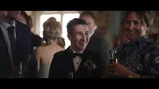Joanna & Scott - Wedding Highlights Film - Falside Mill