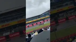 Max in qualifying at silverstone 2022. 