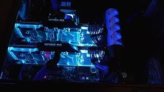 EK-Vector RTX 2080 Ti RGB - Nickel + Plexi Waterblock Install
