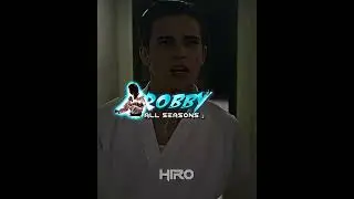 Hawk VS Robby / Miguel VS Robby | Cobra Kai