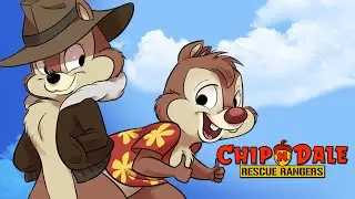 Прохождение Disney’s Chip ’n Dale Rescue Rangers на nes (Dendy)