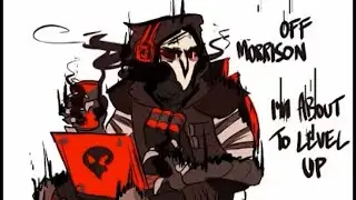 TOP 15 EPIC Reaper Overwatch Comic Dubs