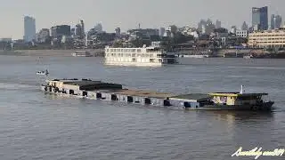 Activities in the Mekong River.....solo travel...