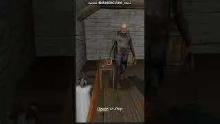 R.I.P Spider And Grandparents With Flammable Gas #grannymode #grannygame #granny #gaming