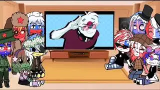 🇷🇺🇺🇦Реакция стран на видео🇰🇿🇧🇾 (Gacha Club)