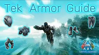 COMPLETE TEK ARMOR GUIDE THE ISLAND - How to get, craft, and use TEK ARMOR | ARK: Survival Ascended
