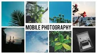 Mobile photography with my old phone.