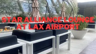 (Score: 8/10) Star Alliance Lounge at LAX