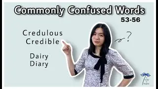 Commonly Confused Words 53-56