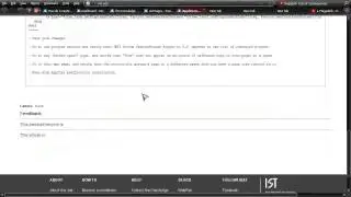 Modified Browser Testing - Mozilla