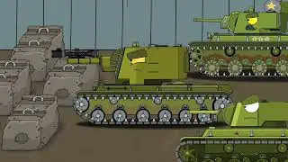 КВ-2 мультики про танки Shorts