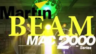 Martin Mac 2000 BEAM