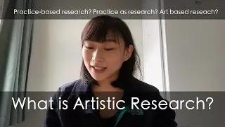 Chapter2：關於Artistic Research的胡言亂語