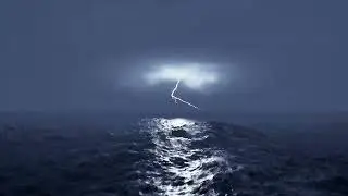 Sea Storm FREE 3D LOOP Ue5 Render Unreal Engine