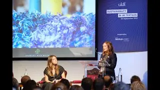 Sustainability in UK Textiles 2023 conference