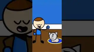 Playing Rock Paper Scissors with my cat