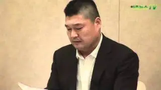 110909-Kang Ho Dong Statement