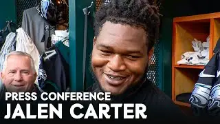 Eagles Press Conference: Jalen Carter, C.J. Gardner-Johnson, and More | September 3, 2024