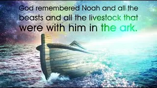 Genesis 8: Creation Renewed