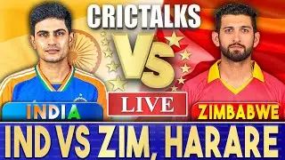 Live: IND Vs ZIM, 1st T20I, Harare | Live Scores & Commentary | India vs Zimbabwe | Last 2 Over