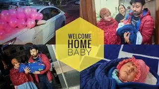 Welcome Home Baby || Biker Biwi