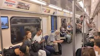 "Бывшая Металлическая Ока". От Третьяковской до Новокосино.