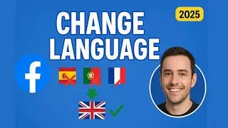 How to Change Facebook Language to English in 30 Seconds (2026)