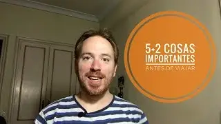 🔸5+2 cosas IMPORTANTES ‼️ antes de VIAJAR