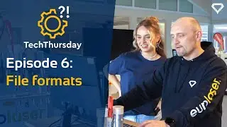 TechThursday episode 6: Software file formats - eurolaser