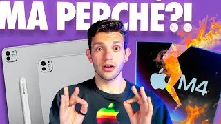 APPLE l'HA FATTO DAVVERO, MA PERCHÈ?  Riassunto Evento Apple Nuovi iPad