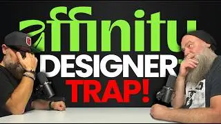 The REAL Reason Canva Made Affinity Free For Designers