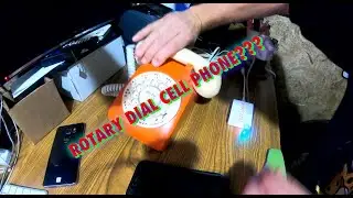 No Landline No Problem Turning A Rotary Dial Telephone Into A Cell Phone