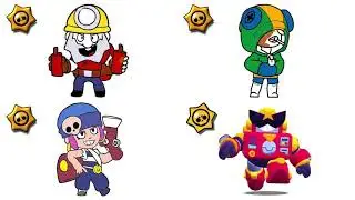 BRAWL STARS AMAZING SPEEDART DRAWING | LEON MIKE AND PENNY | WHO'S FASTER? #11