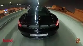 Porsche Cayman S with Bullet Performance Downpipe
