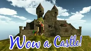 Wow a Castle! Drop everything & watch this! | School of Chaos Online MMORPG