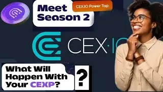 MINING CEXP? WATCH THIS.SEASON 2 UPDATES, YOUR TOKENS & HOW TO MINE.#cexp #crypto #update #fyp
