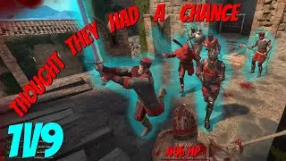 What happens when you corner a Mordhau GOD