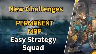 CC#11 Permanent Map | Challenge 7 and 8 | Easy Strategy Squad 【Arknights】