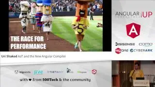 Uri Shaked - AoT and the New Angular Compiler | AngularUP 2016