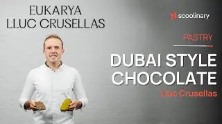 How to Master the Perfect Dubai-Style Chocolate Filling? 🍫✨