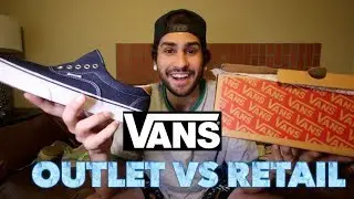 VANS OUTLET VS VANS RETAIL STORE!!! WHO HAS THE BETTER DEALS?!?