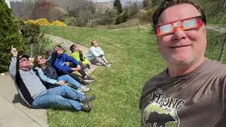 Eclipse 4-8-24 - Praying for America