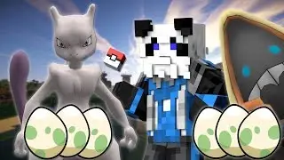Pixelmon 5.0 Egglocke Season 3! Episode 1 - MEWTWO? (Minecraft Pokemon Mod)