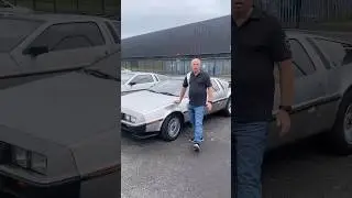 DeLorean  Revival 2024 with 59 DeLoreans back at the factory for the first time in over 40 years
