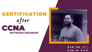 Certification/Technologies after CCNA for NETWORK ENGINEER | [HINDI]