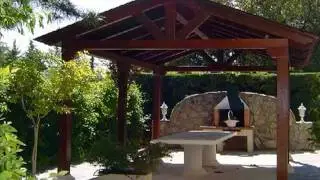 CENADORES Y GAZEBOS DE MADERA  