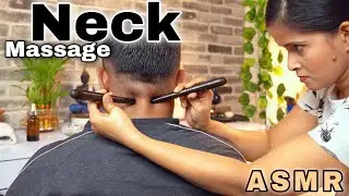 ASMR Sleep Massage*Indian Male Massage *For Helalthy &Beauty Deep Sleep
